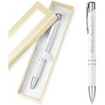 Stylo dr�le de chat avec bo�te cadeau beige, cadeau de f�te des m�res best cat mum ever stylo a bille ...