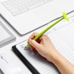 Stylo a eau de style cratif 0. 5mm, 48 pices / paquet, encre noire, plante d'herbe porte - bonheur, ...