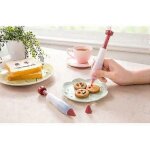 Stylo d'criture en silicone stylo en silicone pour gteau stylo en silicone pour glaage de ptisserie ...