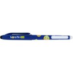 Stylo effacables avec gomme pour touchscreen + recharge stylo gratuite pour stylo gel - stylo bille 0. ...