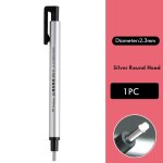 Stylo effaceur a pression mono zro, gomme en caoutchouc, papeterie japonaise pour etudiants en art, ...