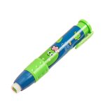 Stylo effaceur a pression, stylo de papeterie en forme de croquis de peinture, artisanat pour ecoliers, ...