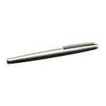 Stylo a encre en acier inoxydable, marque de luxe, argent, haute précision, plume f / ef, pour l'école ... Stylo a encre en acier inoxydable, marque de luxe, argent, haute précision, plume f / ef, pour l'école ...