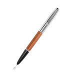 Stylo a encre en bois de luxe 51a, haute qualit, 0. 38mm, stylo de bureau
