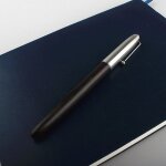 Stylo a encre en bois de luxe, haute qualité, fine 0. 38mm, encre classique, fournitures scolaires et ... Stylo a encre en bois de luxe, haute qualité, fine 0. 38mm, encre classique, fournitures scolaires et ...