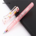 Stylo a encre de bureau, fontaine, 411 couleurs, haute qualit�, fournitures de papeterie scolaire