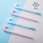 Stylo a encre gel de canne a sucre, cadeau promotionnel, papeterie scolaire et de bureau