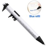 Stylo a encre gel multifonction, pied a coulisse, stylo a bille, recharge bleu / noir, outils a pied ... Stylo a encre gel multifonction, pied a coulisse, stylo a bille, recharge bleu / noir, outils a pied ...