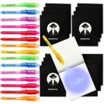 Stylo encre invisible et carnet de notes, pack de 16 petits cadeaux anniversaire pour garons et fillescadeau ...