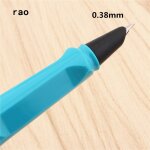 Stylo a encre de luxe 873 bleu ciel, divers embouts, 0. 38 / 0. 5 / 0. 7 / 1. 1 / 1. 5 / 1. 9 / 2. 5 ...