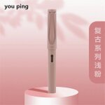 Stylo a encre de luxe de diff�rentes couleurs, a la mode, stylo a plume de bureau pour etudiants, fournitures ...