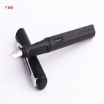 Stylo a encre de luxe, haute qualit�, noir pur mat 596, fournitures de bureau, scolaire, le meilleur ...