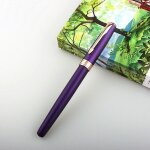 Stylo a encre de luxe, nouveau, haute qualit�, m�tal, rose, or, cadeau de bureau