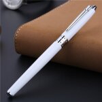 Stylo a encre de luxe picasso pimio pour femmes, stylo a pointe en iridium avec diamant sur le dessus, ...
