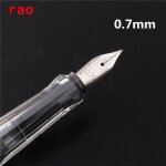 Stylo a encre de luxe de diffrentes tailles, pointe plate en vinyle, style tibtain et arabe