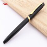 Stylo a encre en m�tal cr�atif de luxe de qualit� 7051, stylo a plume super fin pour etudiant, ecole, ...