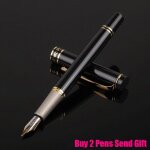 Stylo a encre en m�tal de marque de luxe, stylo a plume pour signature de bureau, offre sp�ciale, achetez ...