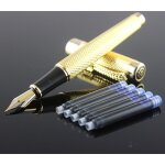 Stylo a encre a pointe argent 0. 5mm, dragon, clip sculpté, papeterie scolaire et de bureau, ecriture, ... Stylo a encre a pointe argent 0. 5mm, dragon, clip sculpté, papeterie scolaire et de bureau, ecriture, ...