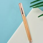 Stylo a encre vintage en bois de haute qualit�, de luxe, pour l'�criture, l'�cole et le bureau, cadeau, ...