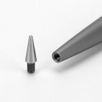 Stylo eternel haut de gamme noir argent gris sans encre bo�te - cadeau cr�ative en m�tal sans encre