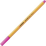 Stylo - feutre point 88 pointe fine 0, 4 mm rose fluo