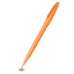 Stylo - feutre - pointe acrylique - 2mm - orange - pentel - s520