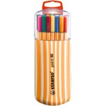 Stylo feutre pointe fine point 88 - etui zebrui x 20 stylos feutres - coloris assortis