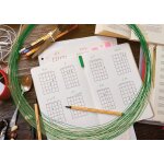 Stylo feutre pointe fine point 88 - lot x 10 stylos feutre - vert de glace (88 / 13)