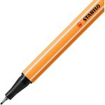 Stylo feutre pointe fine point 88 - lot x 10 stylos feutre - vert pin (88 / 53)