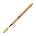 Stylo - feutre stabilo point 88 - pointe fine - vert citron