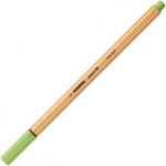 Stylo - feutre stabilo point 88 - pointe fine - vert pistache