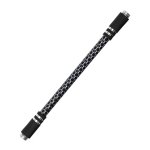 Stylo flash rotatif cr�atif antichoc, lumi�res color�es, d�compression, exercice, main - sur - main, ...