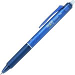 Stylo frixion ball clicker 0. 5 pointe fine bleu nuit pilot