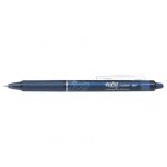 Stylo frixion ball clicker 0. 7 pointe moyenne bleu nuit pilot