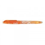 Stylo frixion ball pointe fine 0. 5mm orange pilot