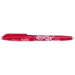 Stylo frixion ball pointe fine 0. 5mm rouge pilot