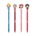 Stylo funko - assortiment 16 pices - disney princesses
