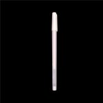 Stylo gel pour album photo, 1 pi�ce, a encre blanche, papeterie d'apprentissage de bureau, unisexe, cadeau ...