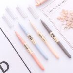 Stylo gel chinois de couleur pure, 4 pièces, mignon kawaii pour papeterie scolaire, a encre noire de ... Stylo gel chinois de couleur pure, 4 pièces, mignon kawaii pour papeterie scolaire, a encre noire de ...