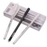 Stylo gel classique effa�able 0. 38mm, 12 pi�ces, papeterie de bureau, stylo magique pour etudiant