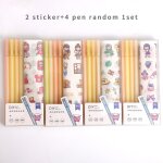 Stylo gel d'écriture de haute qualité, pièces / ensemble mm, créatif, décoration kawaii, stickers a changement ... Stylo gel d'écriture de haute qualité, pièces / ensemble mm, créatif, décoration kawaii, stickers a changement ...