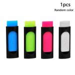 Stylo gel effaable en caoutchouc spcial, 1 pice, sans laisser de trace, effaceur pour melon al, papeterie ...