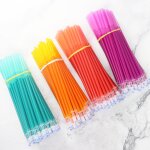 Stylos a gel effaables, recharges, pointe d'aiguille, fournitures de papeterie scolaire et de bureau, ...