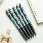 Stylo gel effaceur avec battement de marbre cr�atif, papeterie scolaire et de bureau, cadeau