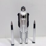 Stylo a gel a encre noire, robot a déformation créative, 0. 5mm, pour garçon, détachable, pour journal ... Stylo a gel a encre noire, robot a déformation créative, 0. 5mm, pour garçon, détachable, pour journal ...