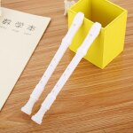 Stylos a gel a fl�te, 2 pi�ces, fournitures de papeterie cr�atives kawaii, pour bureau, ecole, mignon, ...