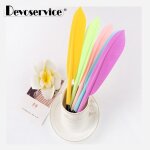Stylo gel en forme de plume, 1 pice, stylo neutre doux kawaii, papeterie colore a pointe d'encre noire ...