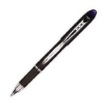 Stylo gel jetstream - uni - ball - sx 210 - encre gel - bleu - moyenne