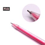 Stylos a gel a paillettes, pour colorier, journal, dessin, doodling, marqueurs d'art, promotion