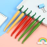 Stylo gel poivre créatif, 1 pièce, mignon, dessin animé, papeterie d'apprentissage, modélisation, fournitures ... Stylo gel poivre créatif, 1 pièce, mignon, dessin animé, papeterie d'apprentissage, modélisation, fournitures ...
